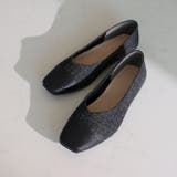 異素材バイカラーフラットパンプス | VIVIAN COLLECTION | 詳細画像6 