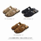 バックルベルトグルカサンダル | VIVIAN COLLECTION | 詳細画像2 