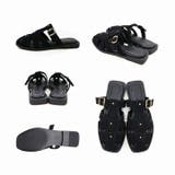 バックルベルトグルカサンダル | VIVIAN COLLECTION | 詳細画像3 