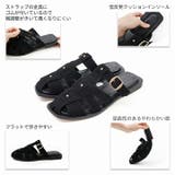 バックルベルトグルカサンダル | VIVIAN COLLECTION | 詳細画像4 