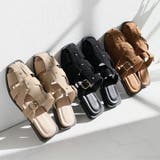 バックルベルトグルカサンダル | VIVIAN COLLECTION | 詳細画像5 