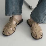 バックルベルトグルカサンダル | VIVIAN COLLECTION | 詳細画像8 