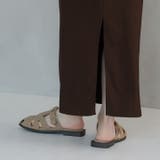 バックルベルトグルカサンダル | VIVIAN COLLECTION | 詳細画像10 