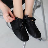 レースアップバレリーナスニーカー | VIVIAN COLLECTION | 詳細画像13 