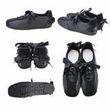 レースアップバレリーナスニーカー | VIVIAN COLLECTION | 詳細画像3 