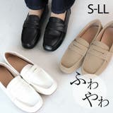 ふわやわインヒールコインローファー | VIVIAN COLLECTION | 詳細画像1 