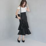 サイドリボンニットスリングバックパンプス | VIVIAN COLLECTION | 詳細画像6 