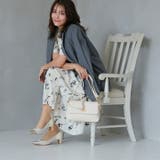 シアーバイカラープレートヒールパンプス | VIVIAN COLLECTION | 詳細画像18 