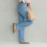 サッ！と履けるシアーラフィアメッシュフラットシューズ | VIVIAN COLLECTION | 詳細画像13 