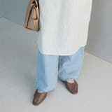 サッ！と履けるシアーラフィアメッシュフラットシューズ | VIVIAN COLLECTION | 詳細画像15 