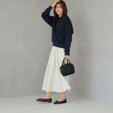 サッ！と履けるシアーラフィアメッシュフラットシューズ | VIVIAN COLLECTION | 詳細画像8 