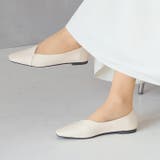 ふわやわゴールドアクセントフラットシューズ | VIVIAN COLLECTION | 詳細画像20 