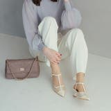 シアーチュールストラップパンプス | VIVIAN COLLECTION | 詳細画像11 