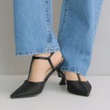 シアーチュールストラップパンプス | VIVIAN COLLECTION | 詳細画像12 