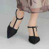 シアーチュールストラップパンプス | VIVIAN COLLECTION | 詳細画像15 