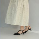 シアーチュールストラップパンプス | VIVIAN COLLECTION | 詳細画像16 