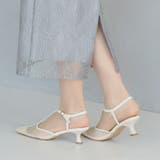 シアーチュールストラップパンプス | VIVIAN COLLECTION | 詳細画像9 