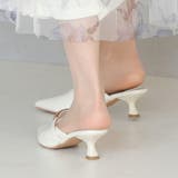 ゴールドモチーフミュールパンプス | VIVIAN COLLECTION | 詳細画像19 