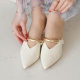 ゴールドモチーフミュールパンプス | VIVIAN COLLECTION | 詳細画像20 