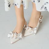 メニーリボンスリングバックパンプス | VIVIAN COLLECTION | 詳細画像17 