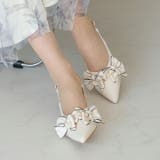 メニーリボンスリングバックパンプス | VIVIAN COLLECTION | 詳細画像20 