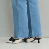 メニーリボンスリングバックパンプス | VIVIAN COLLECTION | 詳細画像6 