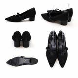 履きごこちやみつき感激 ポインテッドトゥメリージェーン4cmヒールニットパンプス | VIVIAN COLLECTION | 詳細画像12 