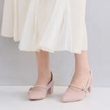 履きごこちやみつき感激 ポインテッドトゥメリージェーン4cmヒールニットパンプス | VIVIAN COLLECTION | 詳細画像13 