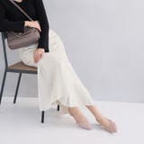 履きごこちやみつき感激 ポインテッドトゥメリージェーン4cmヒールニットパンプス | VIVIAN COLLECTION | 詳細画像14 