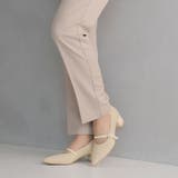 履きごこちやみつき感激 ポインテッドトゥメリージェーン4cmヒールニットパンプス | VIVIAN COLLECTION | 詳細画像19 