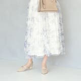 履きごこちやみつき感激 ポインテッドトゥメリージェーン4cmヒールニットパンプス | VIVIAN COLLECTION | 詳細画像20 