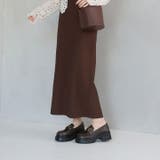 厚底トラックソールビット付きローファー | VIVIAN COLLECTION | 詳細画像14 