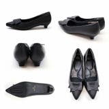 履きごこちやみつき感激 ポインテッドトゥフラップリボン3cmヒールパンプス | VIVIAN COLLECTION | 詳細画像12 