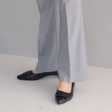 履きごこちやみつき感激 ポインテッドトゥフラップリボン3cmヒールパンプス | VIVIAN COLLECTION | 詳細画像15 