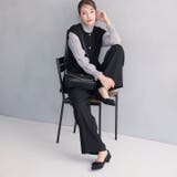 履きごこちやみつき感激 ポインテッドトゥフラップリボン3cmヒールパンプス | VIVIAN COLLECTION | 詳細画像16 