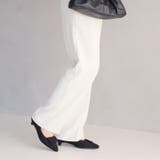 履きごこちやみつき感激 ポインテッドトゥフラップリボン3cmヒールパンプス | VIVIAN COLLECTION | 詳細画像18 