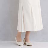 履きごこちやみつき感激 ポインテッドトゥフラップリボン3cmヒールパンプス | VIVIAN COLLECTION | 詳細画像20 