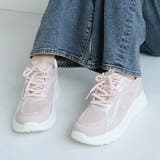 香る底ラメメッシュレースアップスニーカー | VIVIAN COLLECTION | 詳細画像17 