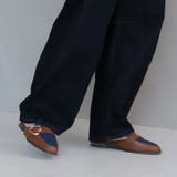 モチーフバックルベルトローファースリッパ | VIVIAN COLLECTION | 詳細画像20 