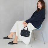 モチーフバックルベルトローファースリッパ | VIVIAN COLLECTION | 詳細画像6 