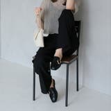 モチーフバックルベルトローファースリッパ | VIVIAN COLLECTION | 詳細画像8 