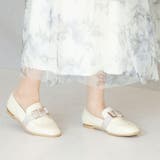 ゴールドモノグラムリボンローファー | VIVIAN COLLECTION | 詳細画像19