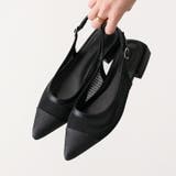 シアーバイカラースリングバックパンプス | VIVIAN COLLECTION | 詳細画像12 