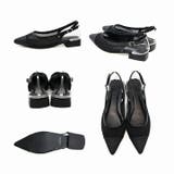 シアーバイカラースリングバックパンプス | VIVIAN COLLECTION | 詳細画像3 