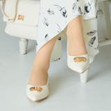 ポインテッドトゥニュアンスモチーフパンプス | VIVIAN COLLECTION | 詳細画像20 