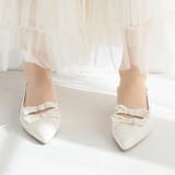 ダブルリボンスリングバックパンプス | VIVIAN COLLECTION | 詳細画像16 