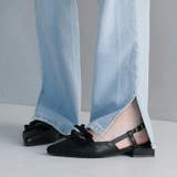 ダブルリボンスリングバックパンプス | VIVIAN COLLECTION | 詳細画像7 