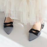 ダブルリボンスリングバックパンプス | VIVIAN COLLECTION | 詳細画像10 