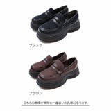 厚底メッシュスニーカーローファー | VIVIAN COLLECTION | 詳細画像2 