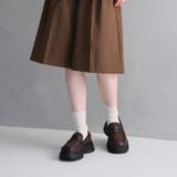 厚底メッシュスニーカーローファー | VIVIAN COLLECTION | 詳細画像17 